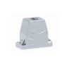 Capot 16B, Aluminium moulé sous pression, acier inoxydable, IP68/IP69K, Sortie verticale, M40